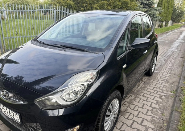 Hyundai ix20 cena 22900 przebieg: 226131, rok produkcji 2011 z Rabka-Zdrój małe 191